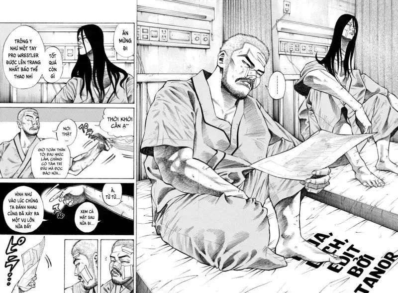 Ngoại Truyện Crows Housenka: Sự Khởi Đầu Của Housen Chapter 46 - 3