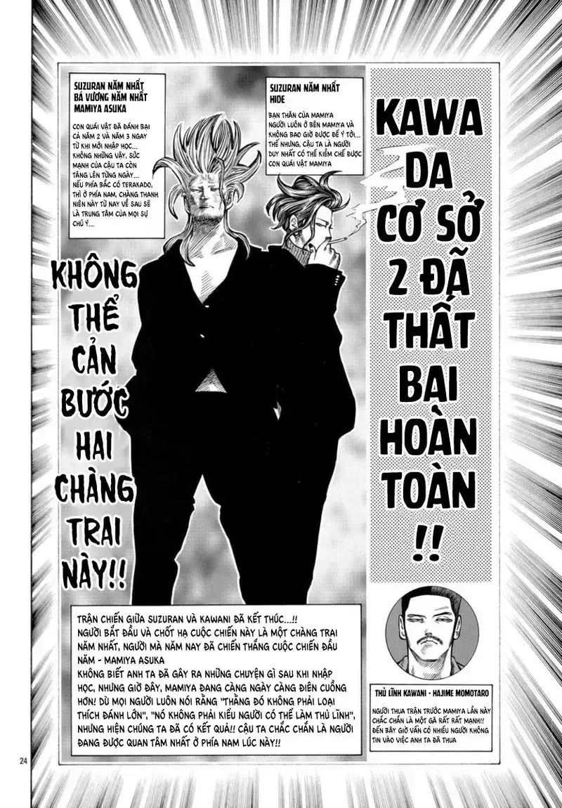 Ngoại Truyện Crows Housenka: Sự Khởi Đầu Của Housen Chapter 46 - 22