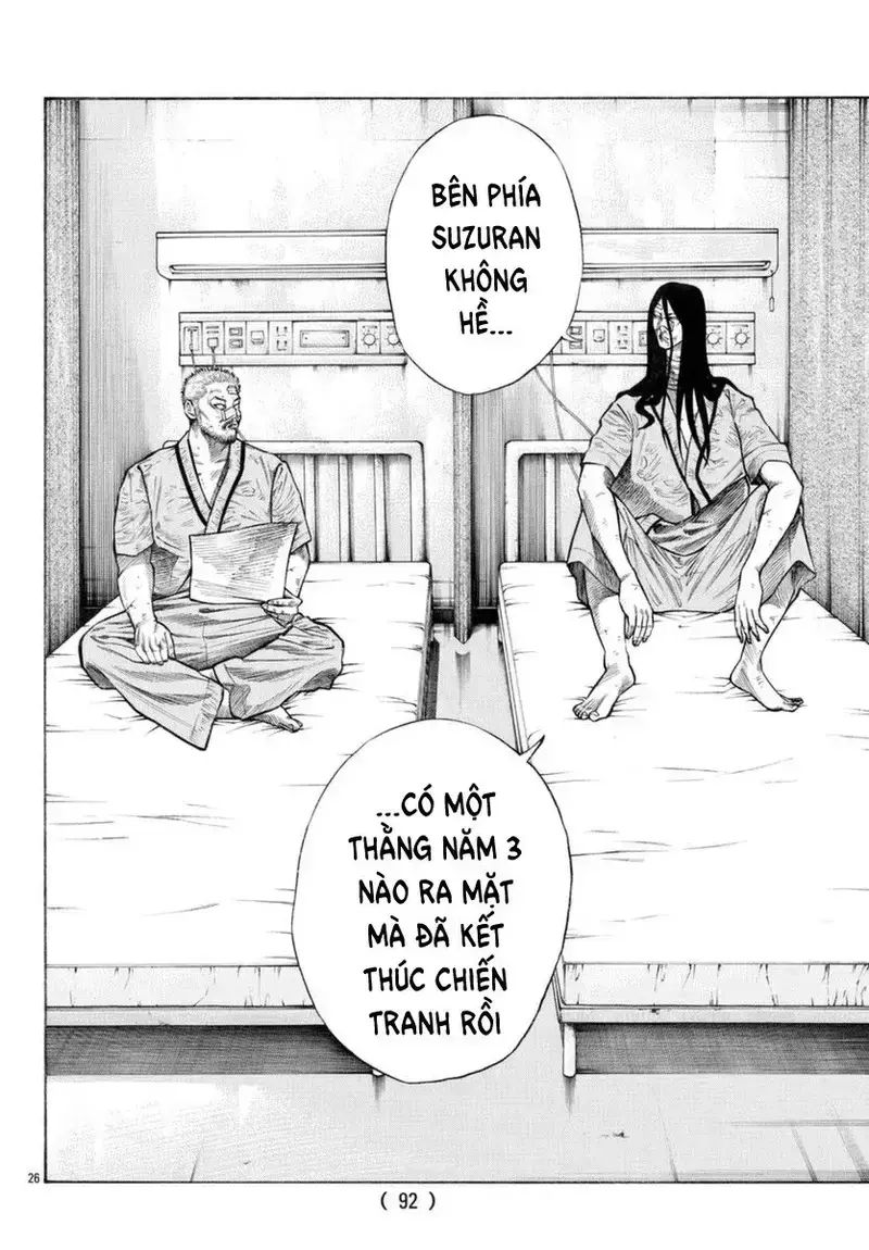 Ngoại Truyện Crows Housenka: Sự Khởi Đầu Của Housen Chapter 46 - 24