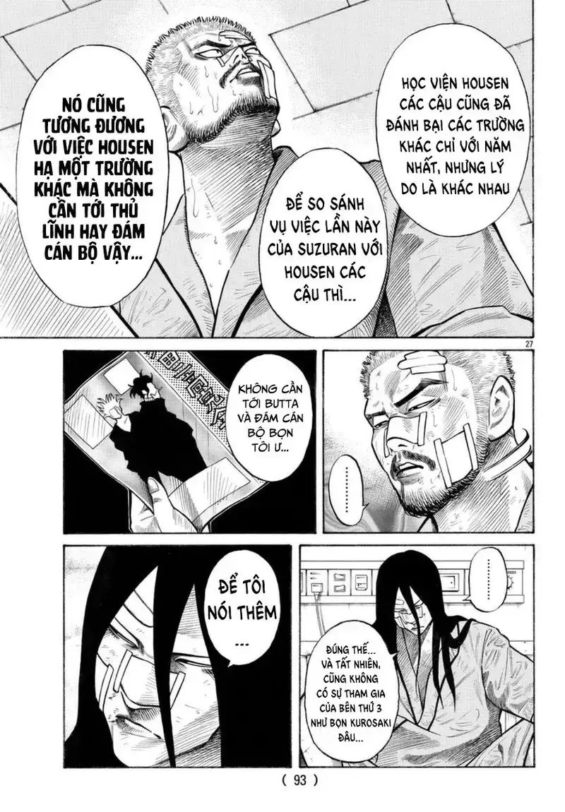 Ngoại Truyện Crows Housenka: Sự Khởi Đầu Của Housen Chapter 46 - 25