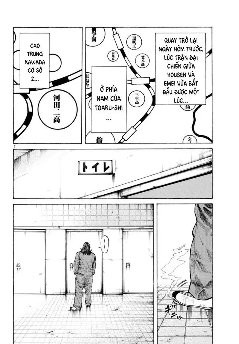 Ngoại Truyện Crows Housenka: Sự Khởi Đầu Của Housen Chapter 46 - 4