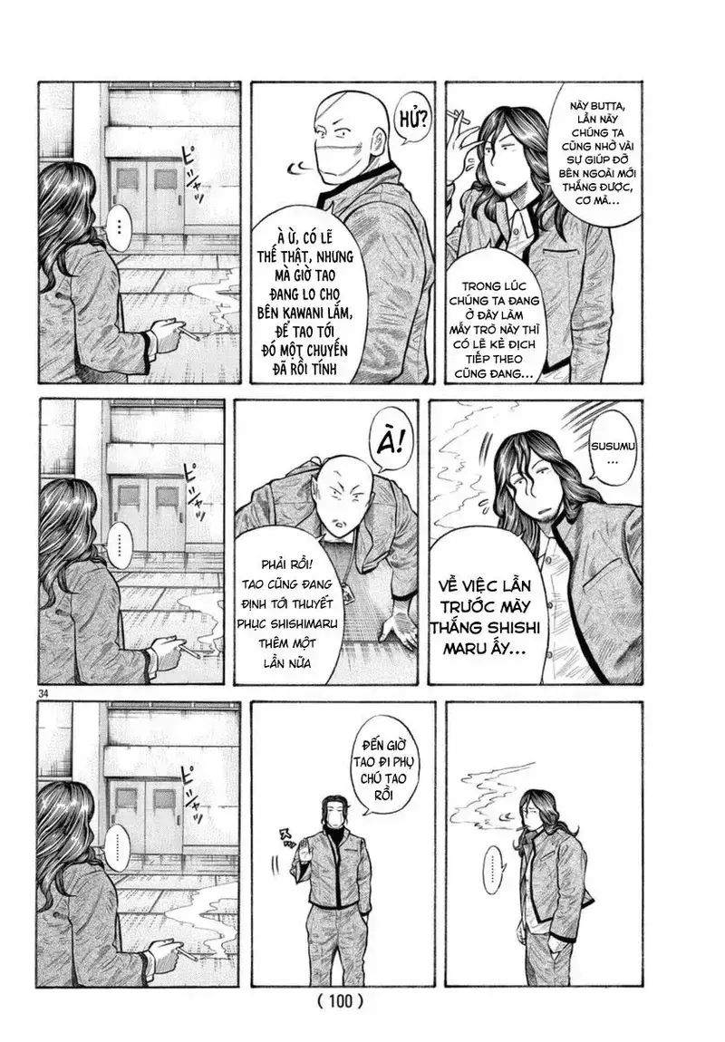 Ngoại Truyện Crows Housenka: Sự Khởi Đầu Của Housen Chapter 46 - 31