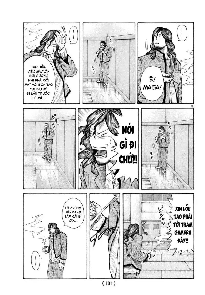 Ngoại Truyện Crows Housenka: Sự Khởi Đầu Của Housen Chapter 46 - 32