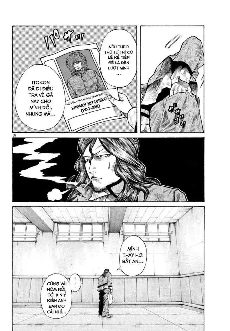 Ngoại Truyện Crows Housenka: Sự Khởi Đầu Của Housen Chapter 46 - 33