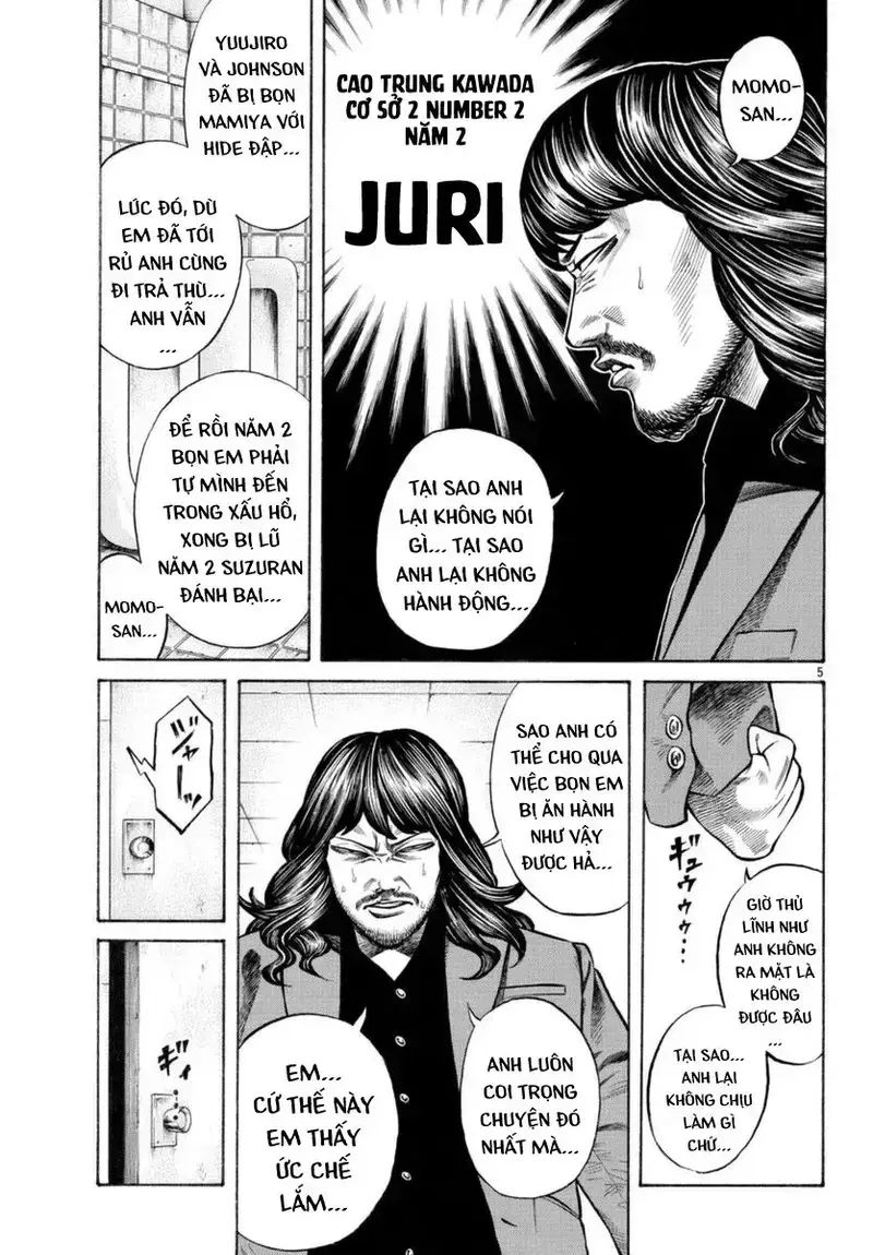 Ngoại Truyện Crows Housenka: Sự Khởi Đầu Của Housen Chapter 46 - 5