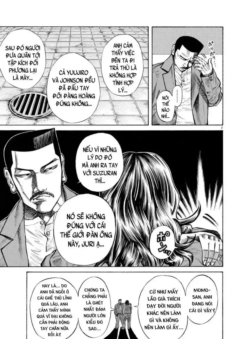 Ngoại Truyện Crows Housenka: Sự Khởi Đầu Của Housen Chapter 46 - 7