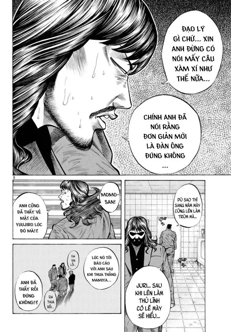 Ngoại Truyện Crows Housenka: Sự Khởi Đầu Của Housen Chapter 46 - 8