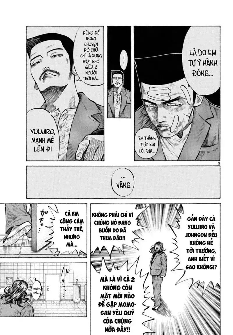 Ngoại Truyện Crows Housenka: Sự Khởi Đầu Của Housen Chapter 46 - 9