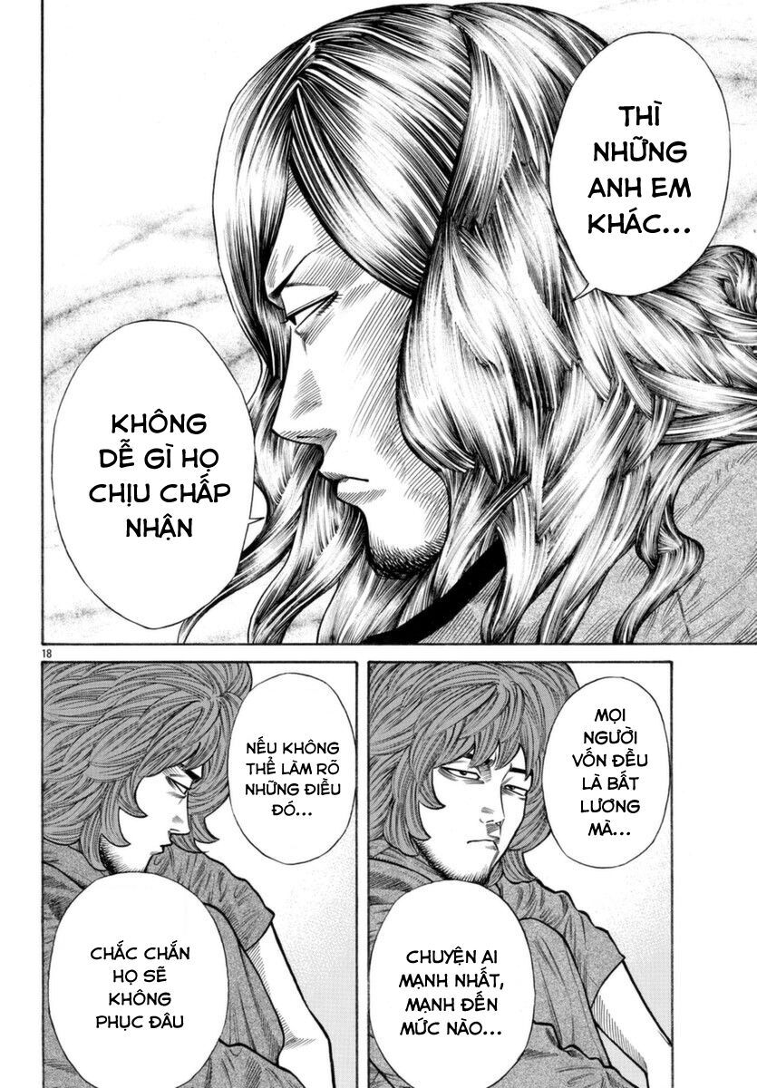 Ngoại Truyện Crows Housenka: Sự Khởi Đầu Của Housen Chapter 47 - 17