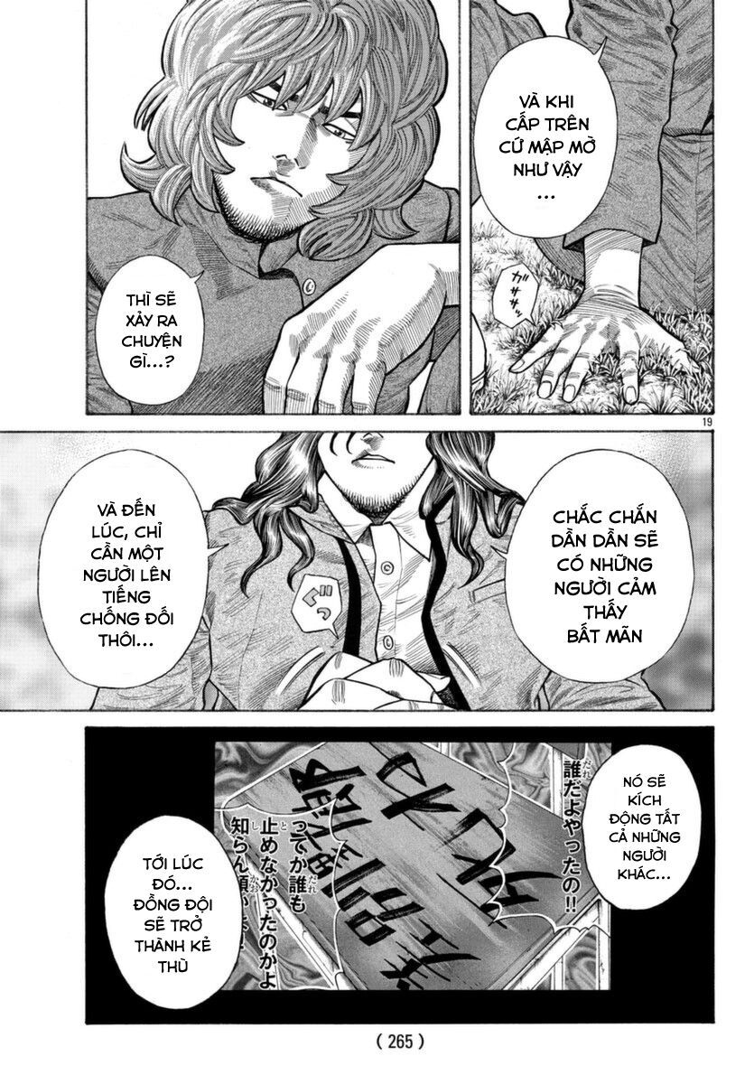 Ngoại Truyện Crows Housenka: Sự Khởi Đầu Của Housen Chapter 47 - 18