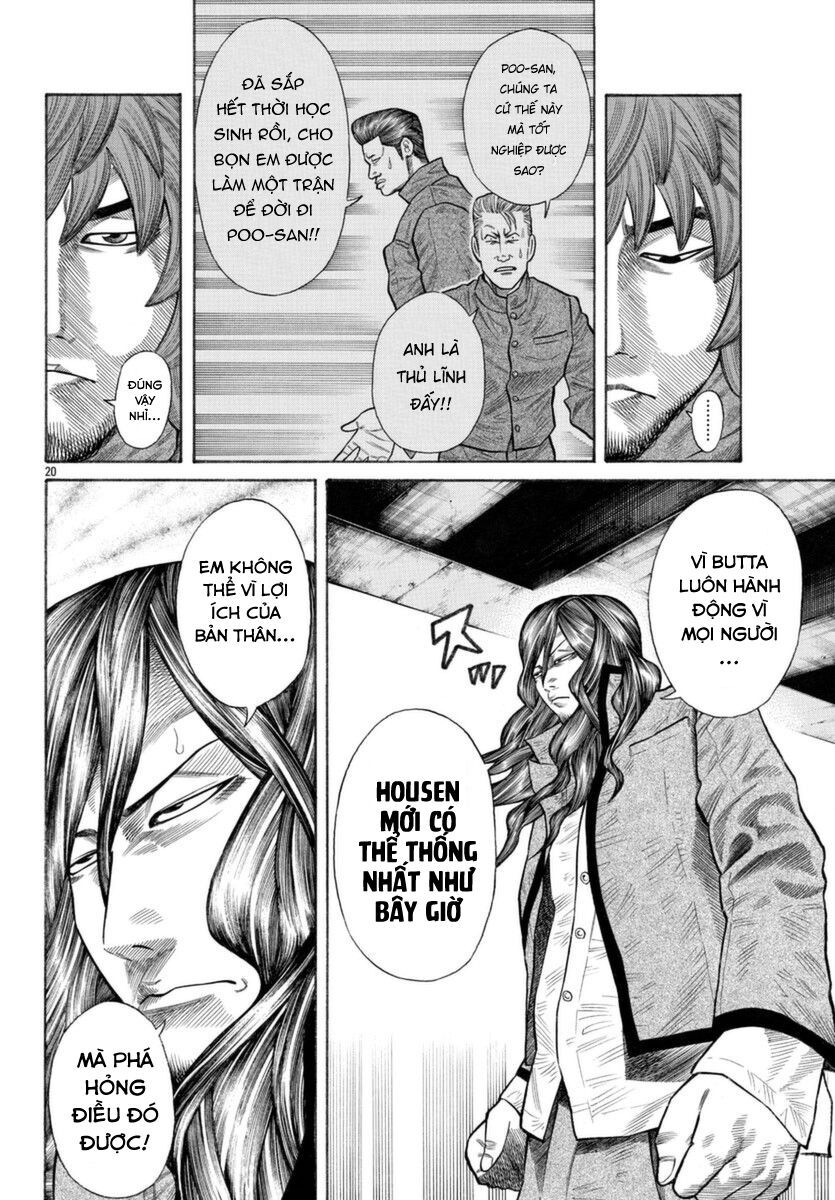 Ngoại Truyện Crows Housenka: Sự Khởi Đầu Của Housen Chapter 47 - 19