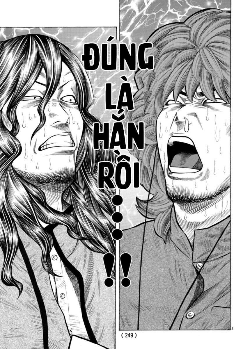 Ngoại Truyện Crows Housenka: Sự Khởi Đầu Của Housen Chapter 47 - 3