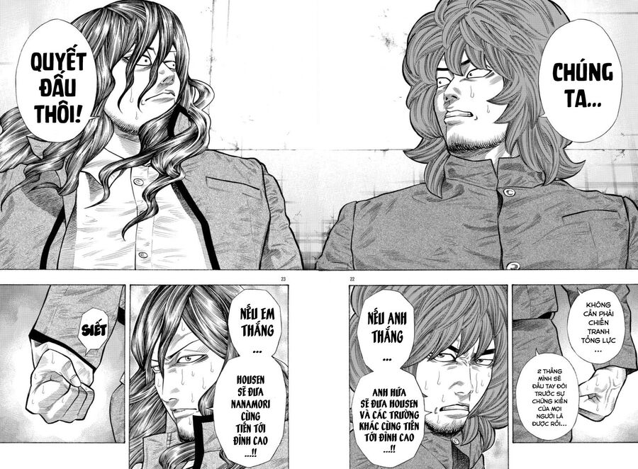 Ngoại Truyện Crows Housenka: Sự Khởi Đầu Của Housen Chapter 47 - 21