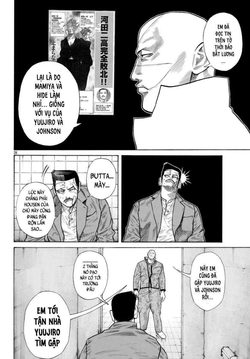 Ngoại Truyện Crows Housenka: Sự Khởi Đầu Của Housen Chapter 47 - 26