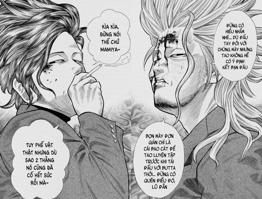 Ngoại Truyện Crows Housenka: Sự Khởi Đầu Của Housen Chapter 47 - 28