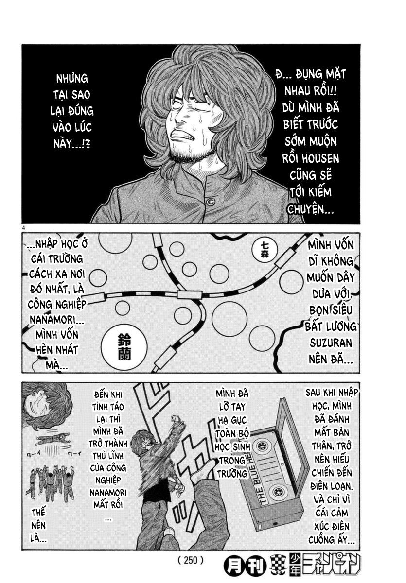 Ngoại Truyện Crows Housenka: Sự Khởi Đầu Của Housen Chapter 47 - 4