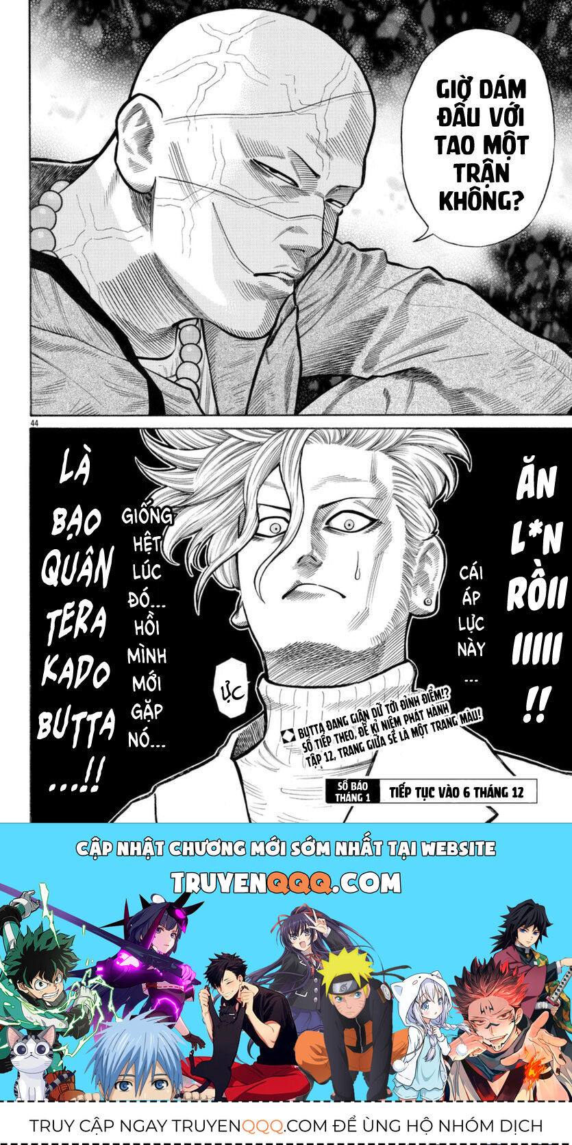 Ngoại Truyện Crows Housenka: Sự Khởi Đầu Của Housen Chapter 47 - 38