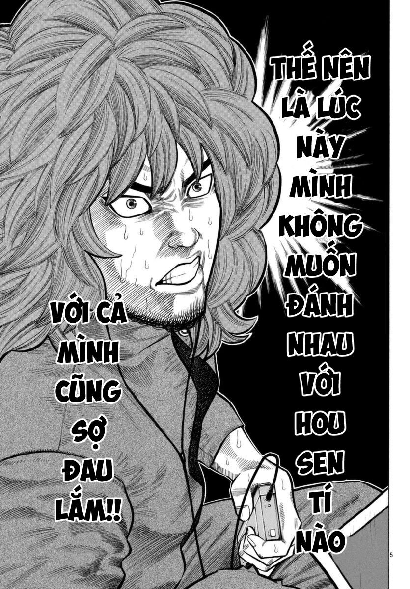 Ngoại Truyện Crows Housenka: Sự Khởi Đầu Của Housen Chapter 47 - 5