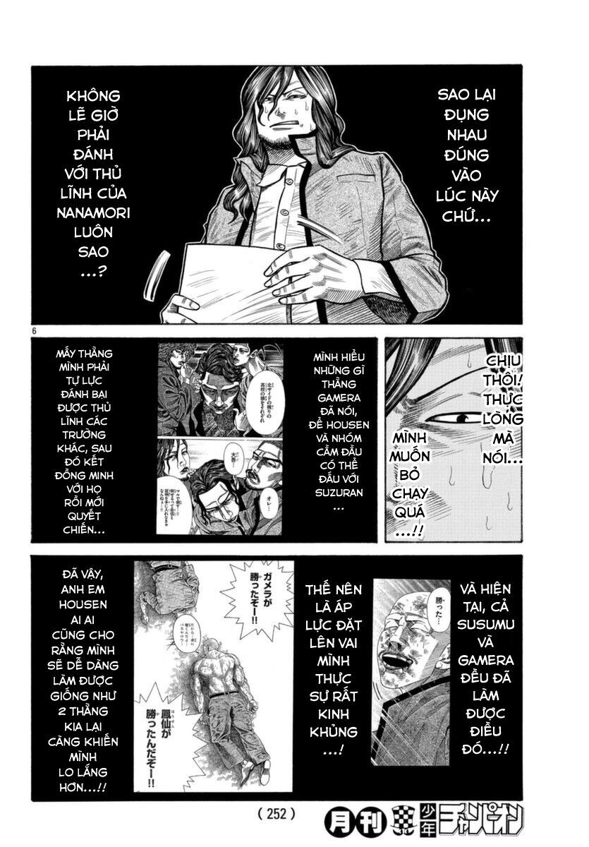 Ngoại Truyện Crows Housenka: Sự Khởi Đầu Của Housen Chapter 47 - 6