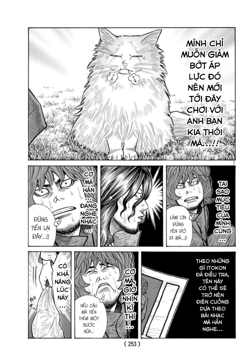 Ngoại Truyện Crows Housenka: Sự Khởi Đầu Của Housen Chapter 47 - 7