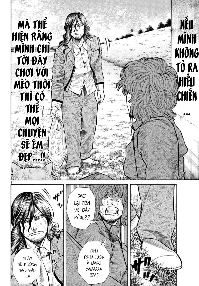 Ngoại Truyện Crows Housenka: Sự Khởi Đầu Của Housen Chapter 47 - 8