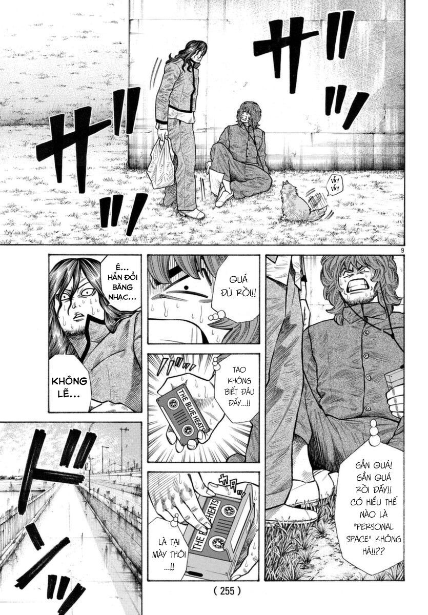 Ngoại Truyện Crows Housenka: Sự Khởi Đầu Của Housen Chapter 47 - 9