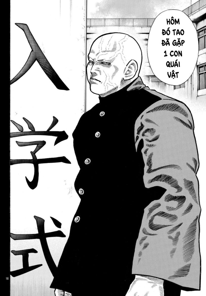 Ngoại Truyện Crows Housenka: Sự Khởi Đầu Của Housen Chapter 48 - 17