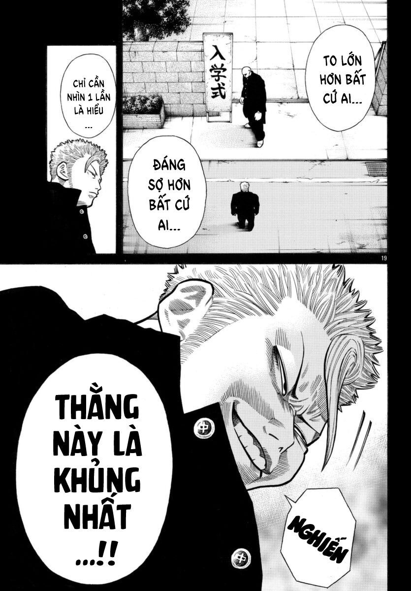 Ngoại Truyện Crows Housenka: Sự Khởi Đầu Của Housen Chapter 48 - 18