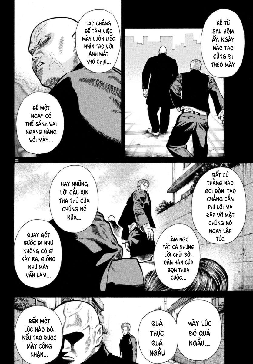 Ngoại Truyện Crows Housenka: Sự Khởi Đầu Của Housen Chapter 48 - 21