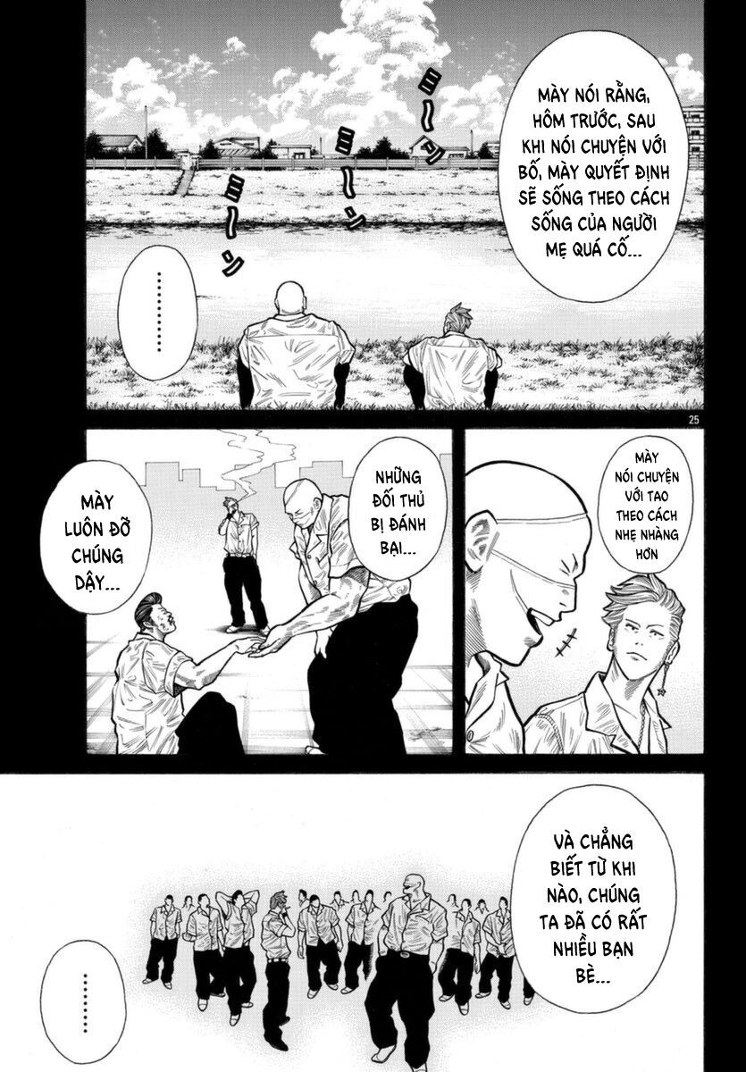 Ngoại Truyện Crows Housenka: Sự Khởi Đầu Của Housen Chapter 48 - 24