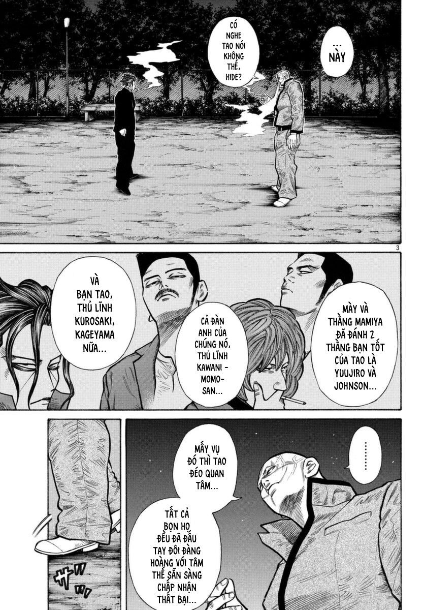 Ngoại Truyện Crows Housenka: Sự Khởi Đầu Của Housen Chapter 48 - 4