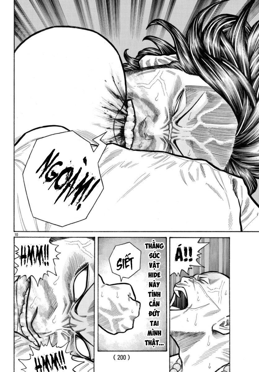 Ngoại Truyện Crows Housenka: Sự Khởi Đầu Của Housen Chapter 49 - 9