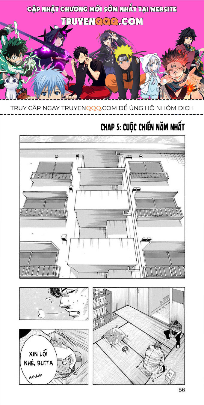 Ngoại Truyện Crows Housenka: Sự Khởi Đầu Của Housen Chapter 5 - 1