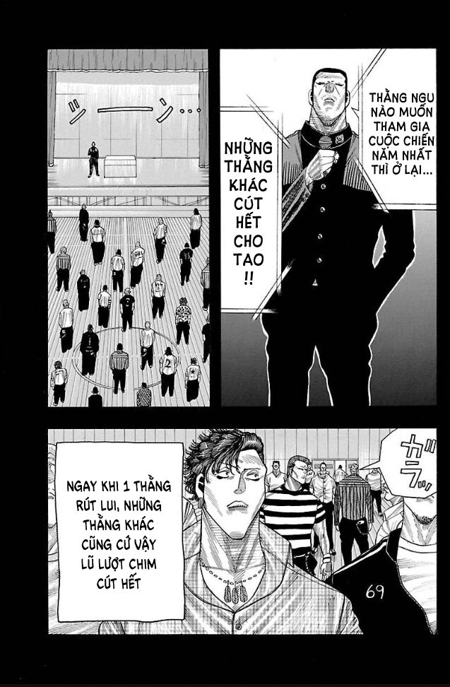 Ngoại Truyện Crows Housenka: Sự Khởi Đầu Của Housen Chapter 5 - 12