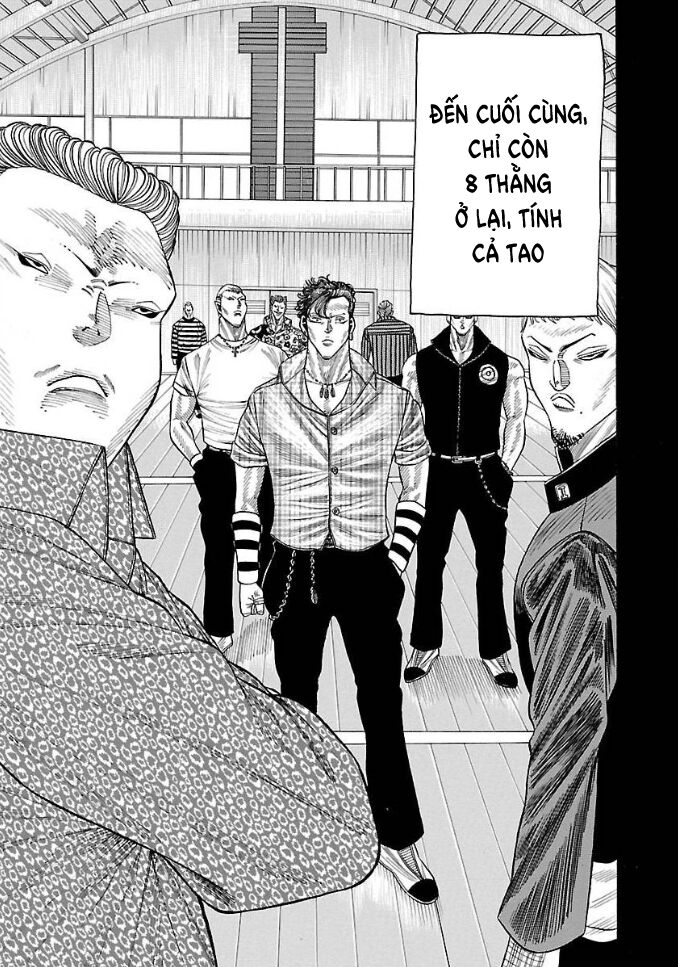 Ngoại Truyện Crows Housenka: Sự Khởi Đầu Của Housen Chapter 5 - 13