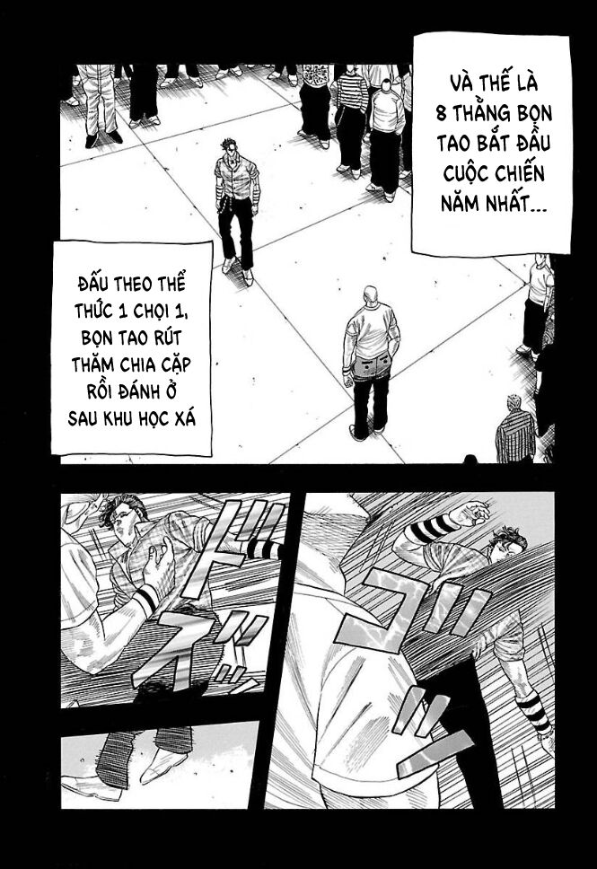 Ngoại Truyện Crows Housenka: Sự Khởi Đầu Của Housen Chapter 5 - 14