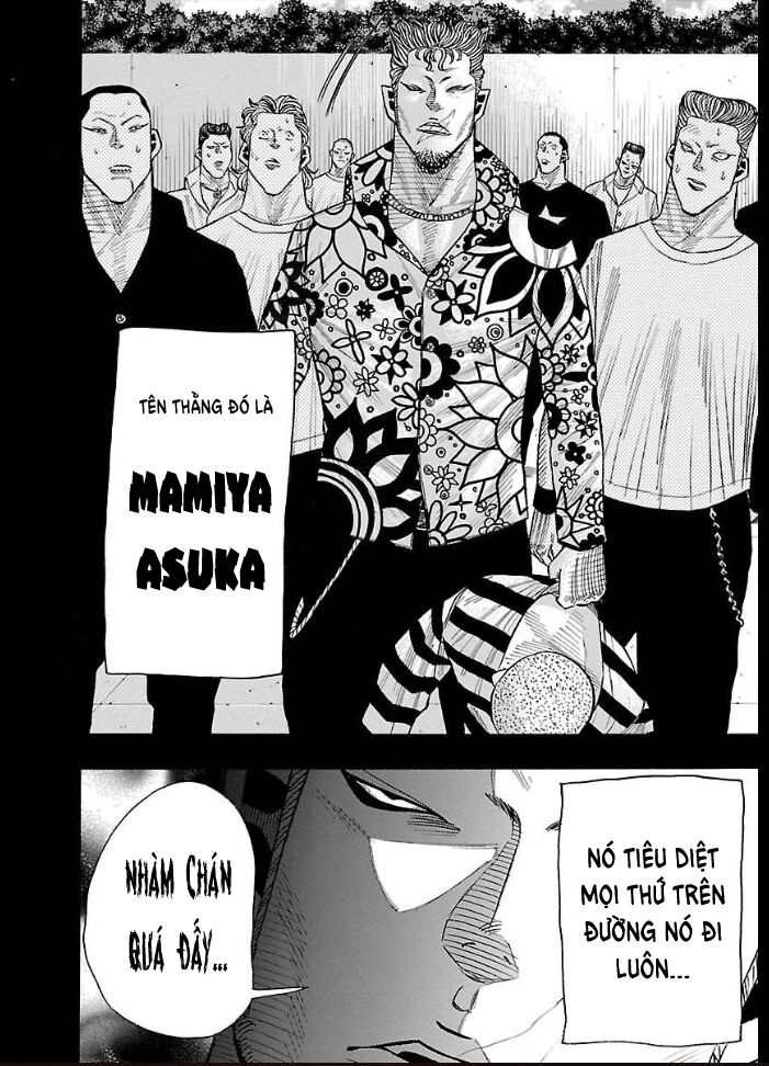 Ngoại Truyện Crows Housenka: Sự Khởi Đầu Của Housen Chapter 5 - 18