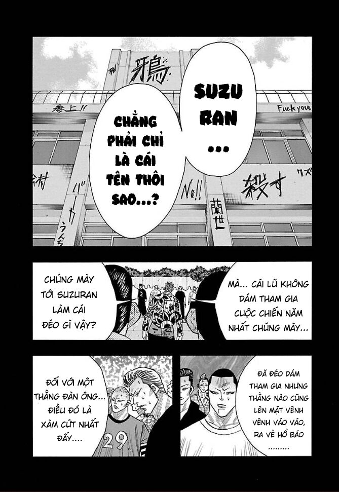 Ngoại Truyện Crows Housenka: Sự Khởi Đầu Của Housen Chapter 5 - 26