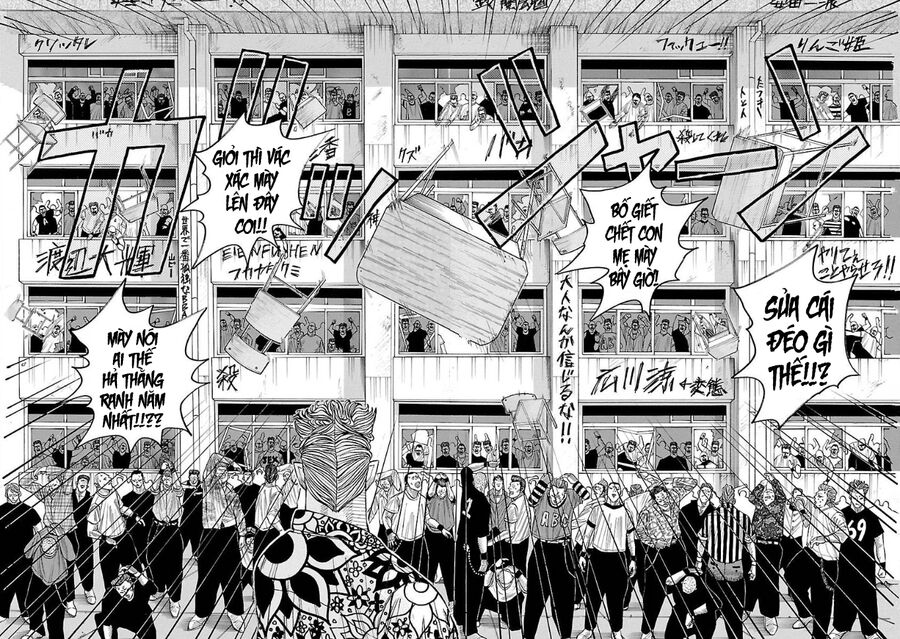 Ngoại Truyện Crows Housenka: Sự Khởi Đầu Của Housen Chapter 5 - 28