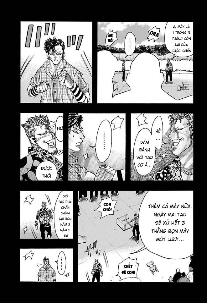 Ngoại Truyện Crows Housenka: Sự Khởi Đầu Của Housen Chapter 5 - 31