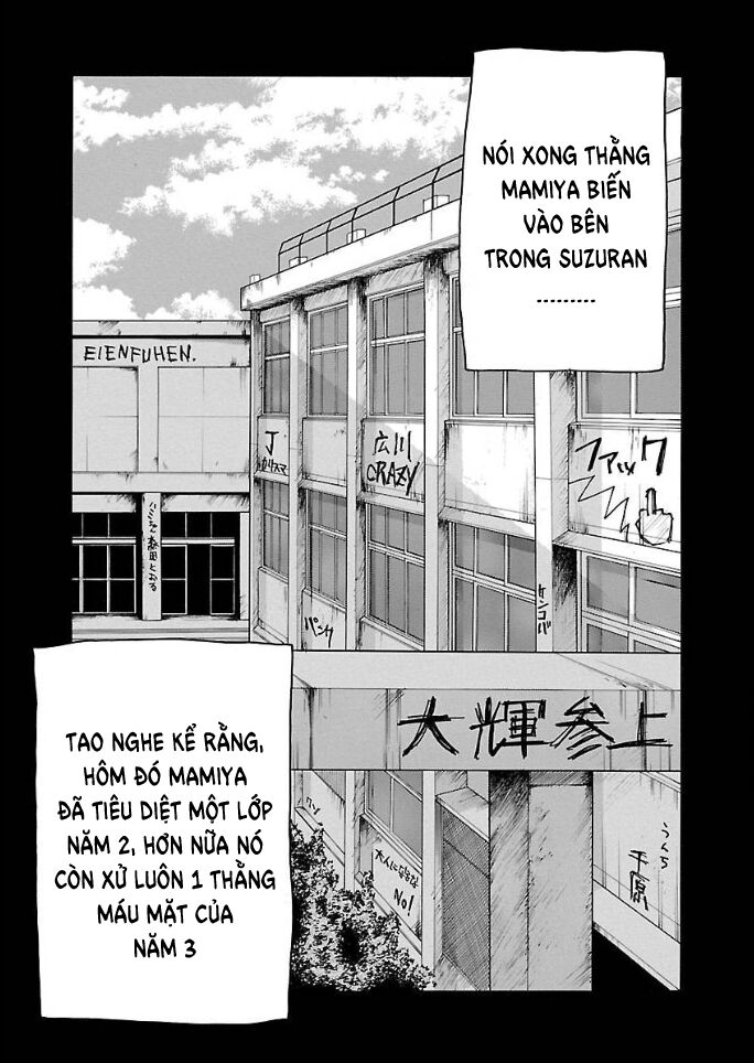 Ngoại Truyện Crows Housenka: Sự Khởi Đầu Của Housen Chapter 5 - 32