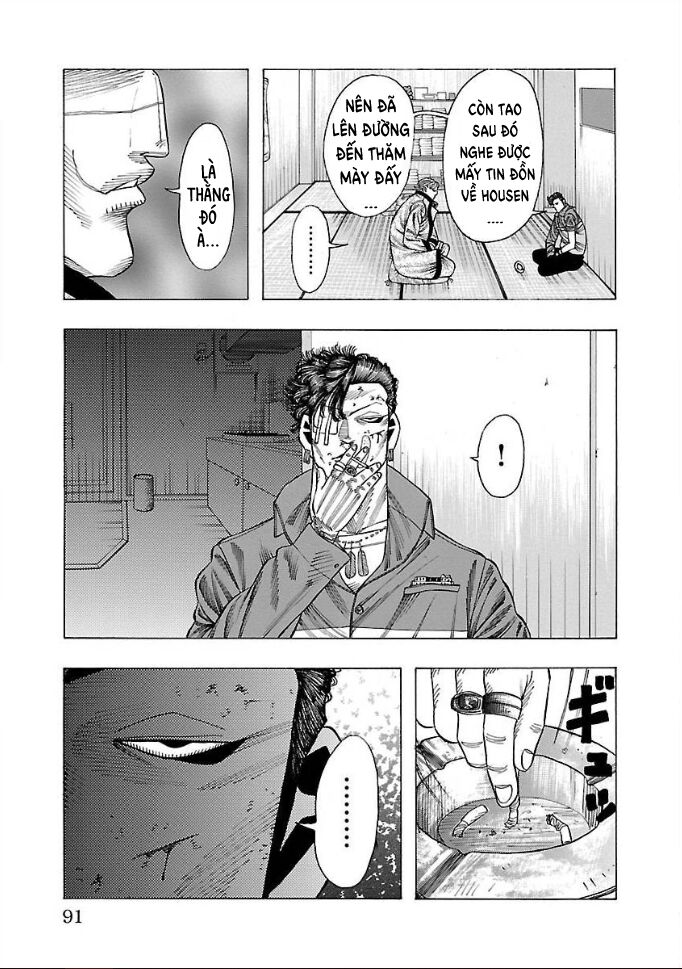 Ngoại Truyện Crows Housenka: Sự Khởi Đầu Của Housen Chapter 5 - 34