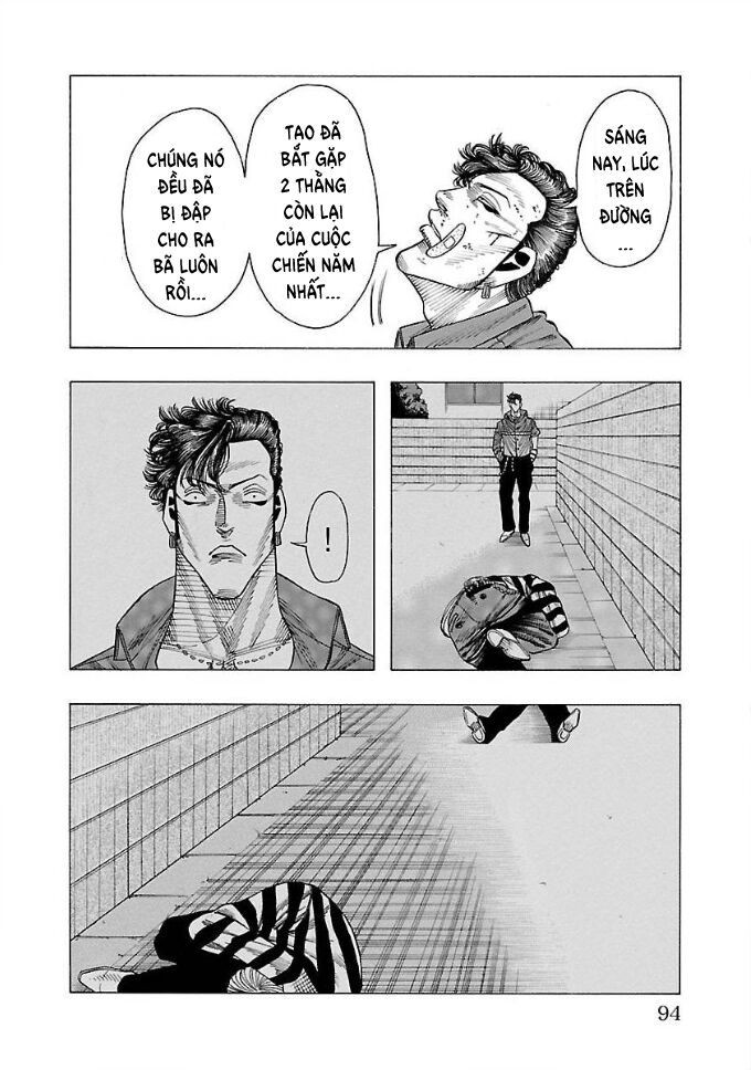 Ngoại Truyện Crows Housenka: Sự Khởi Đầu Của Housen Chapter 5 - 36