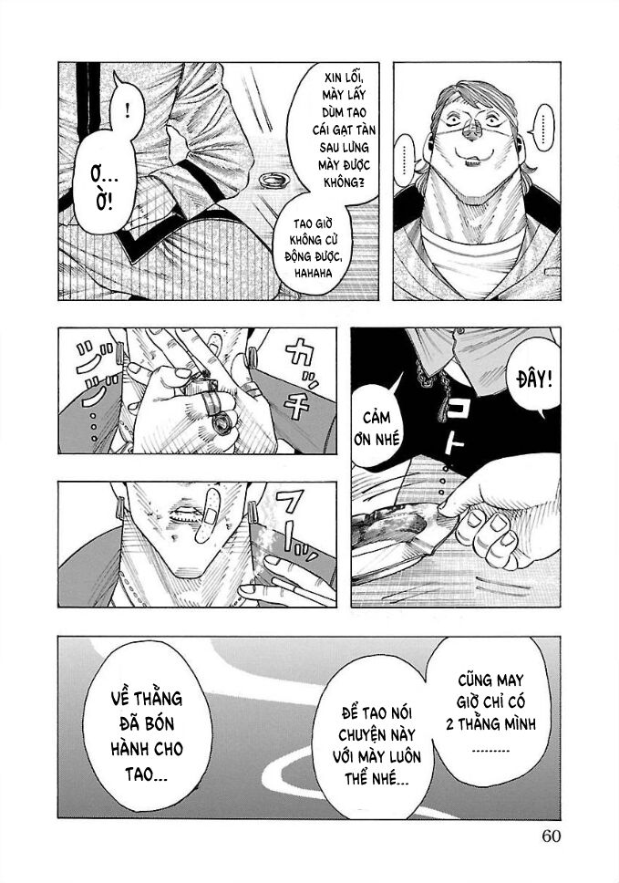 Ngoại Truyện Crows Housenka: Sự Khởi Đầu Của Housen Chapter 5 - 5