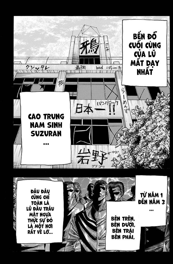 Ngoại Truyện Crows Housenka: Sự Khởi Đầu Của Housen Chapter 5 - 7