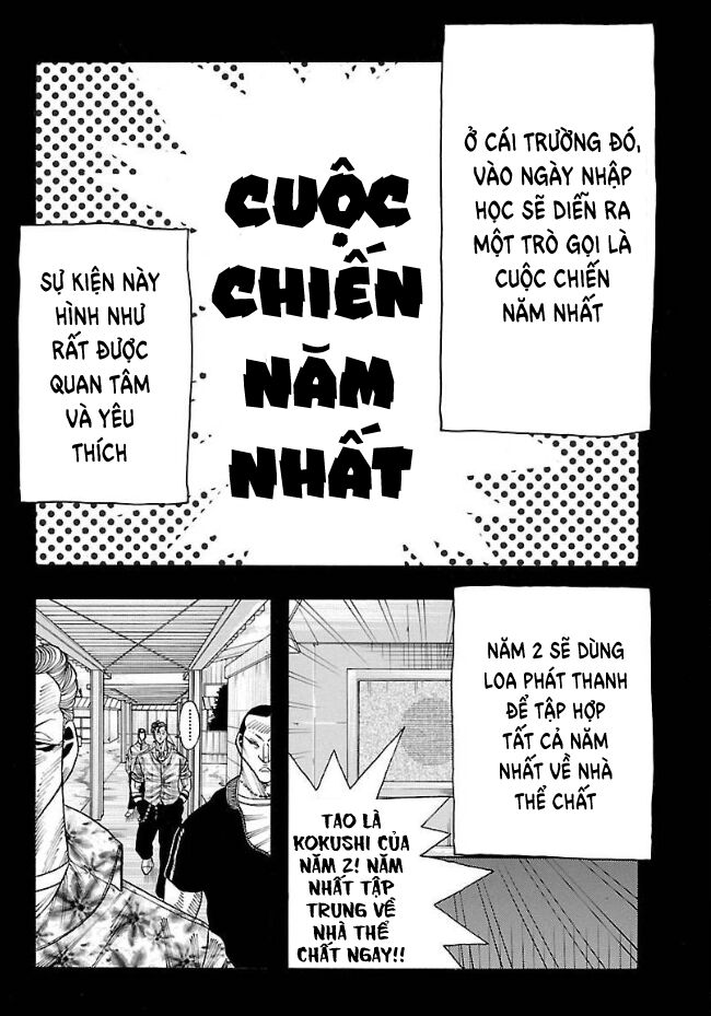 Ngoại Truyện Crows Housenka: Sự Khởi Đầu Của Housen Chapter 5 - 8