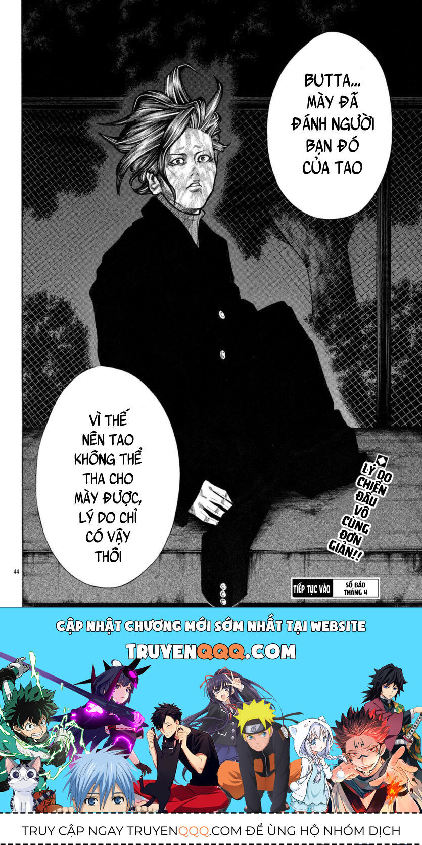 Ngoại Truyện Crows Housenka: Sự Khởi Đầu Của Housen Chapter 50 - 41