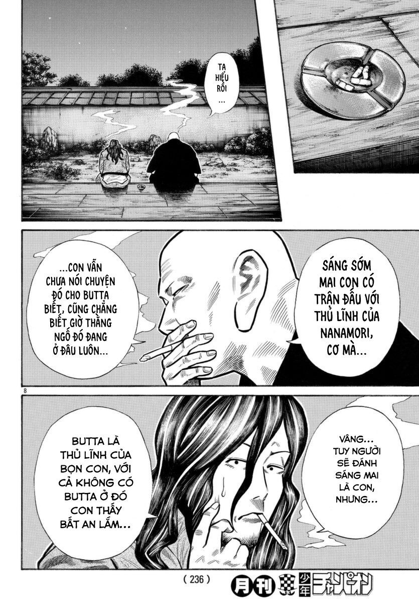 Ngoại Truyện Crows Housenka: Sự Khởi Đầu Của Housen Chapter 50 - 8