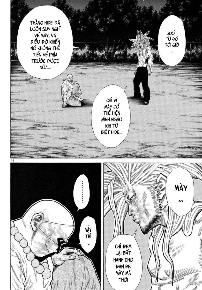 Ngoại Truyện Crows Housenka: Sự Khởi Đầu Của Housen Chapter 51 - 14