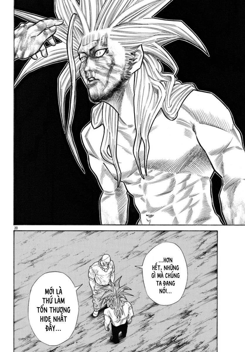 Ngoại Truyện Crows Housenka: Sự Khởi Đầu Của Housen Chapter 51 - 20